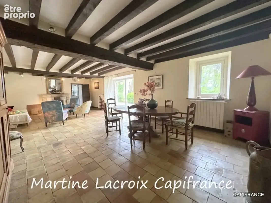 Dpt SARTHE (72), à vendre AVEZÉ - PROPRIÉTÉ  P8 de 166 m² - Terrain de 1H500 - photo 21