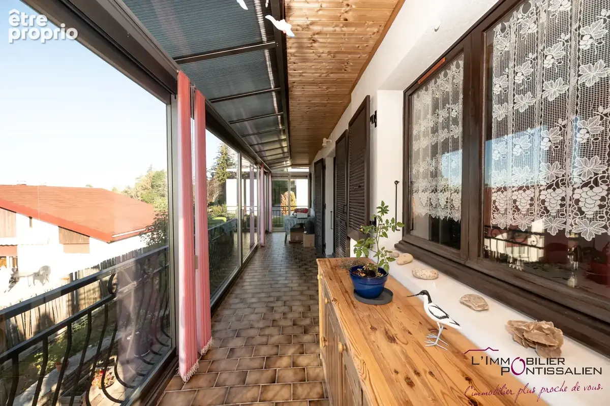 Pontarlier : maison de type 4 - quartier calme - photo 11