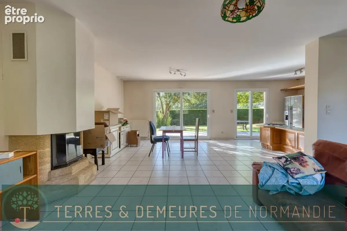 A vendre Martin-Église - Maison d'Architecte de 130 m² avec Jardin et Terrasse Plein Sud - photo 2