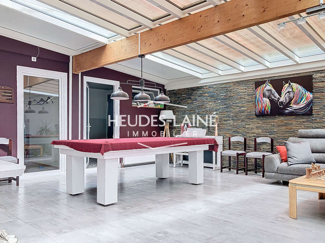 SAINT JEAN LE THOMAS - ensemble immobilier à vendre - maison et gîte à vendre - 50530 - photo 3