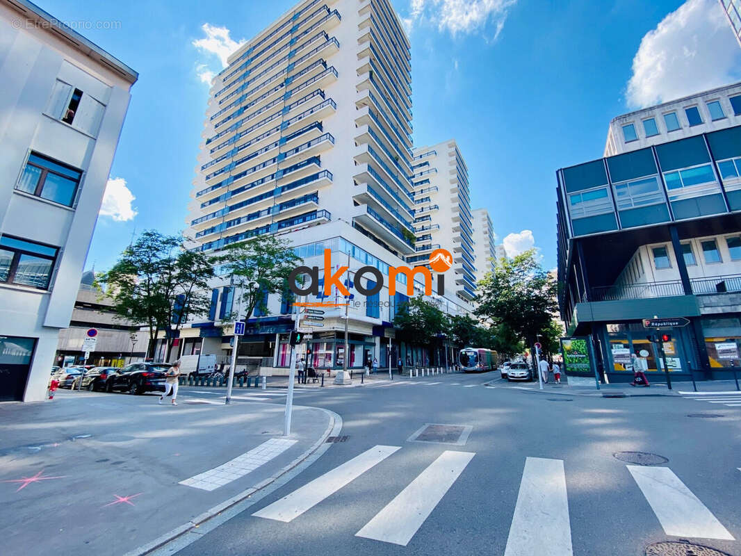 Appartement à NANCY