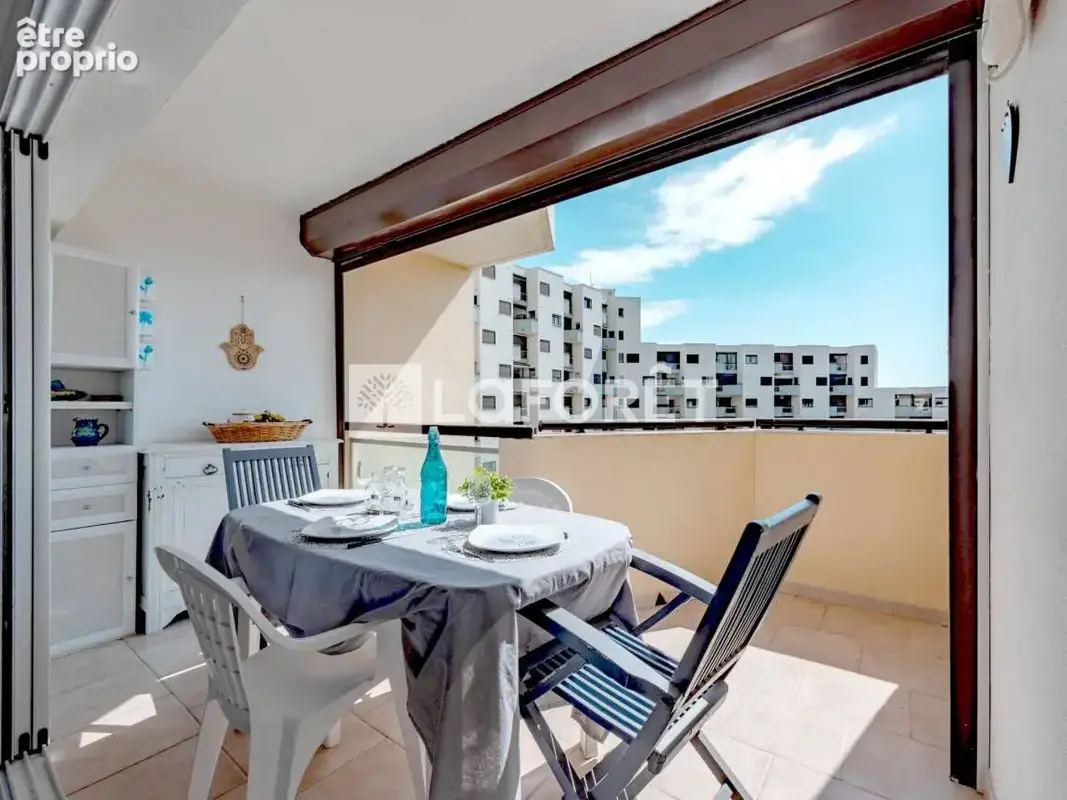 Appartement à LE BARCARES