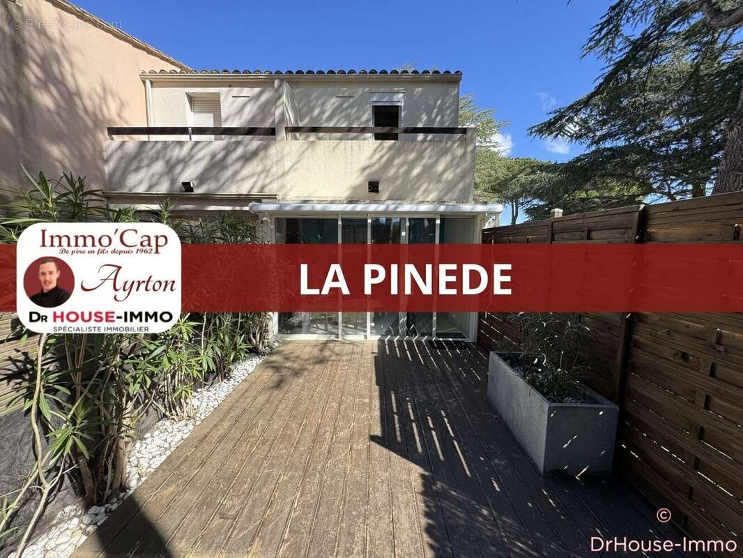 Maison à AGDE