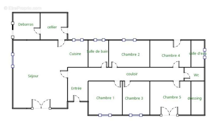 Maison à COUTRAS