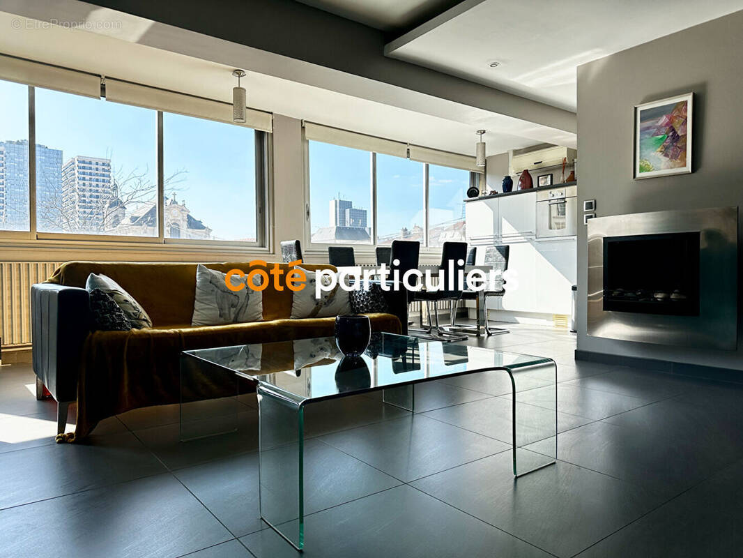 Appartement à NANCY