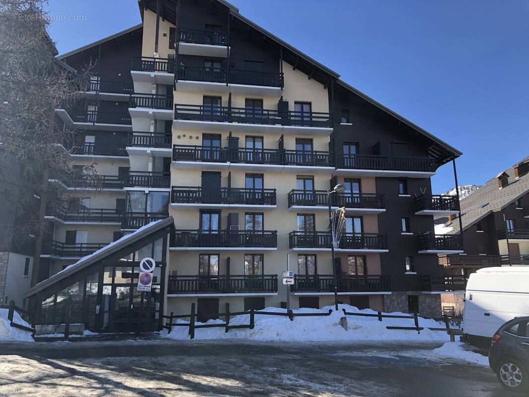 Appartement à RISOUL