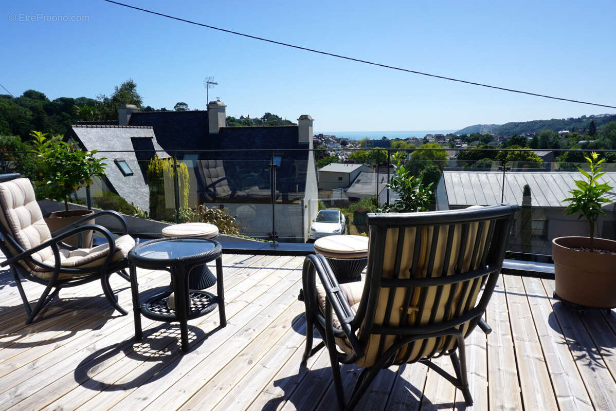 Vente à terme occupée 10 ans - Maison neuve vue mer à Binic - photo 3
