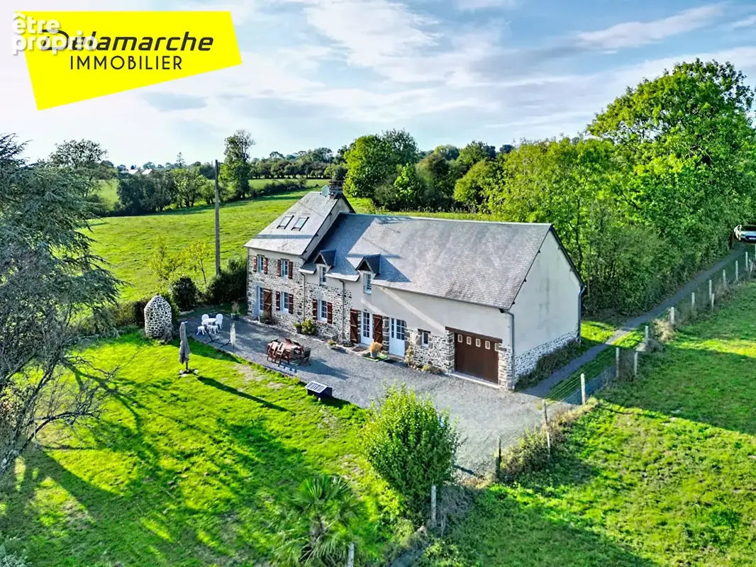 A vendre roncey  maison de campagne au calme, sans vis-à-vis, avec jardin de 894 m² - photo 23