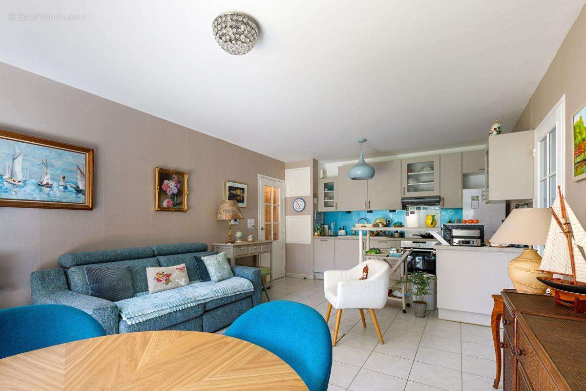 Appartement à BATZ-SUR-MER