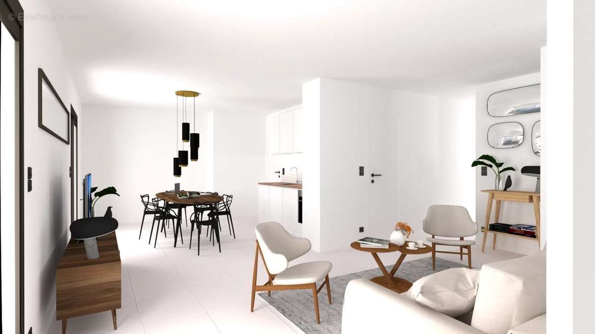 Appartement à SAINTE-FOY-LES-LYON