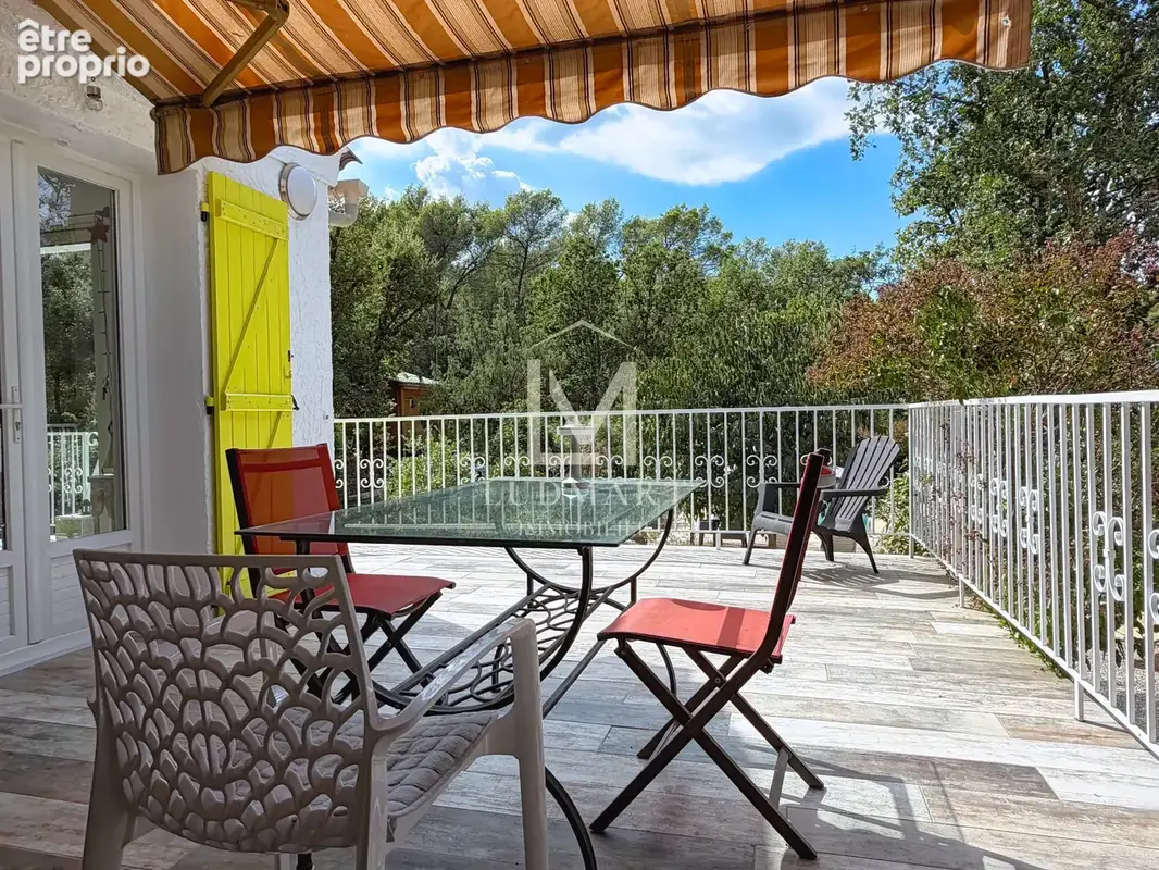 Villa rénovée avec studio indépendant, piscine et 3 867 m2 de terrain à Lorgues - photo 5