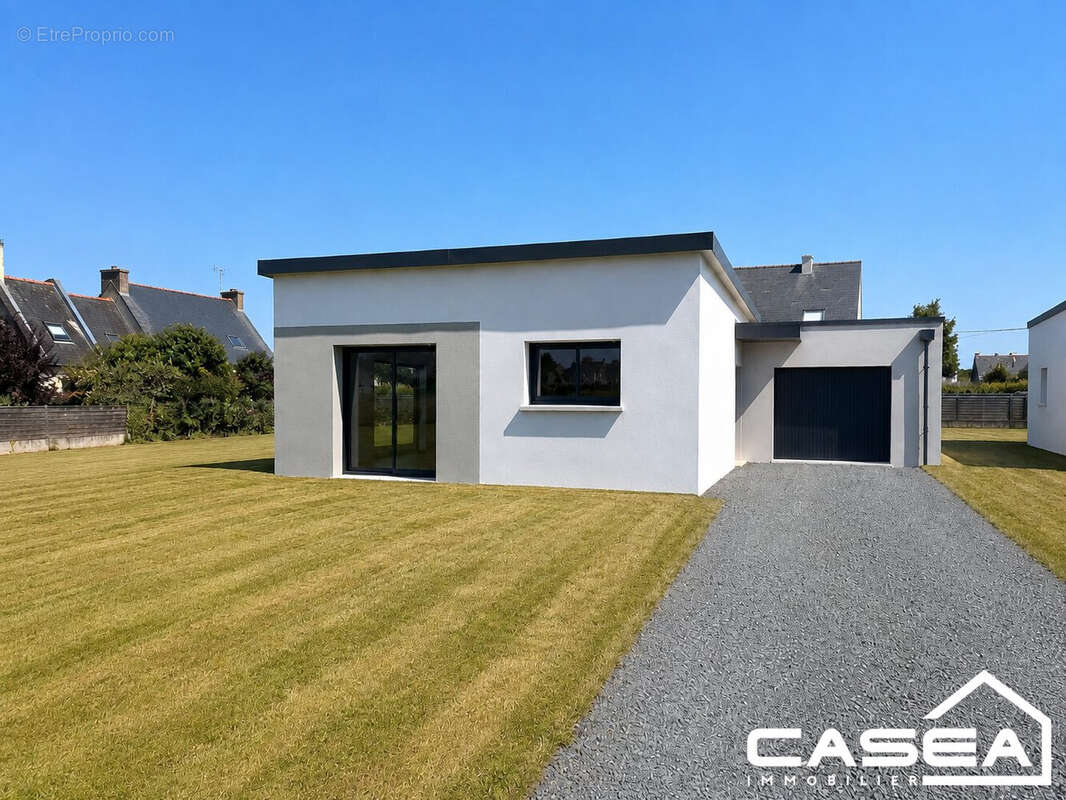 Maison à PLOBANNALEC-LESCONIL