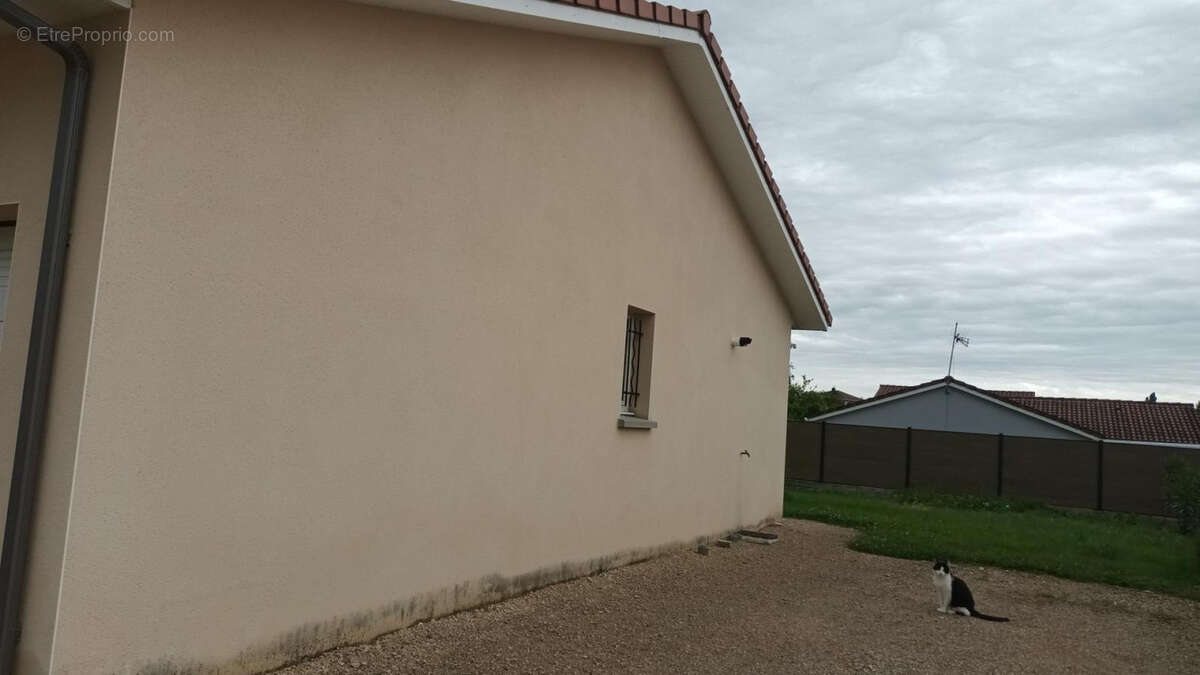 Maison à MONTREVEL-EN-BRESSE