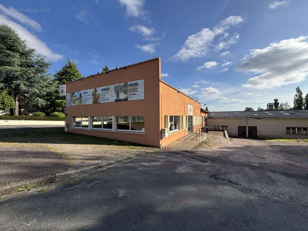 Commerce à CHALUS