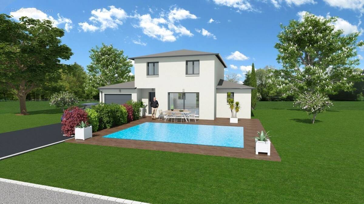 Maison à SAINT-PRIM