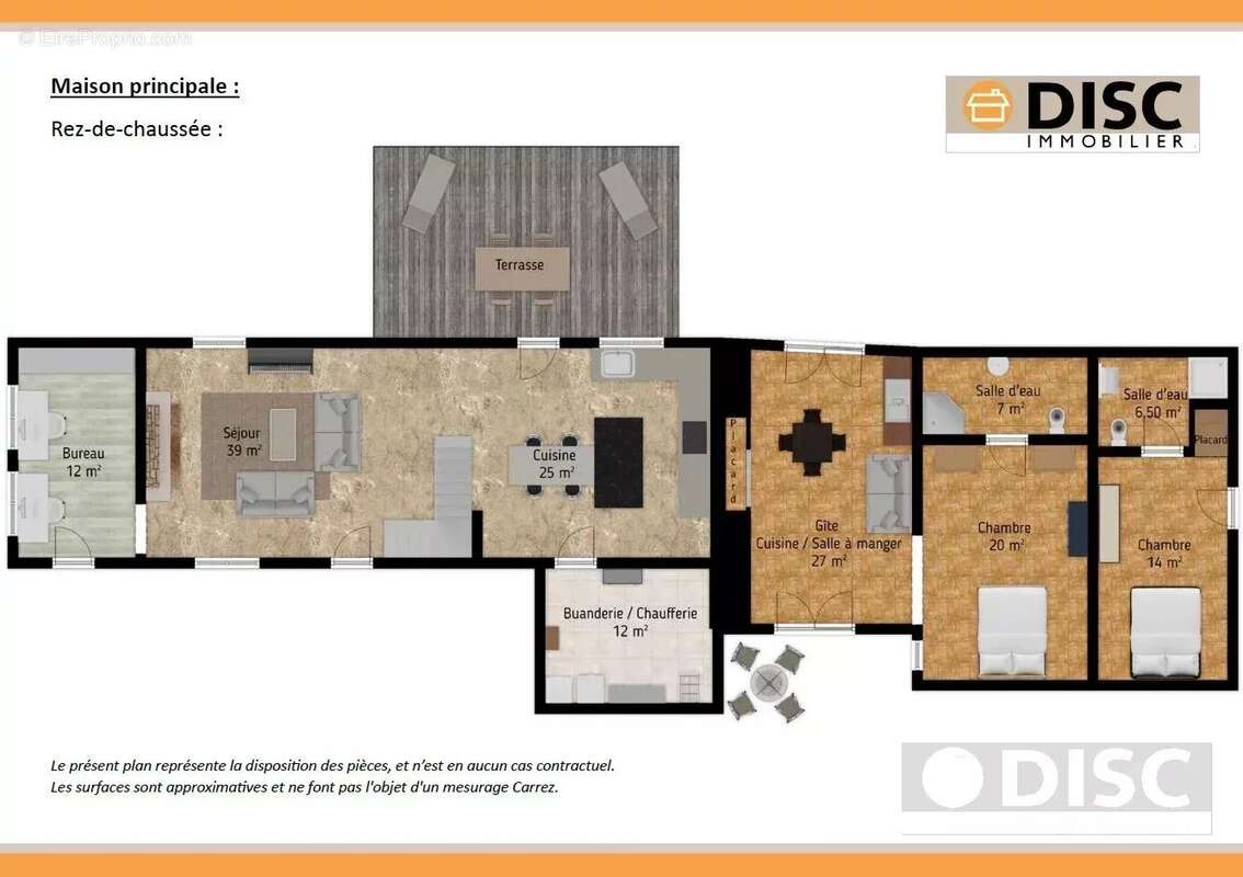 Maison à CASTELNAU-DE-MONTMIRAL