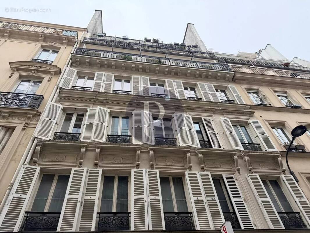 Appartement à PARIS-9E