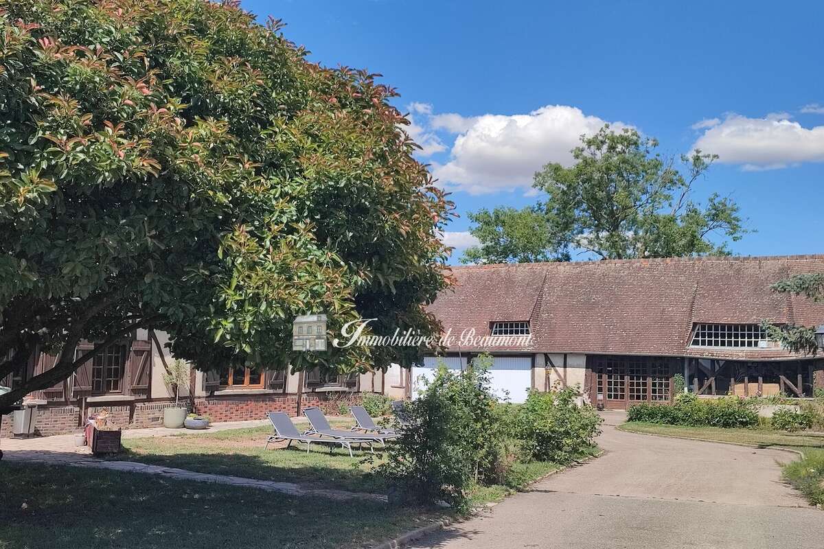 Maison à BEAUMONT-LE-ROGER