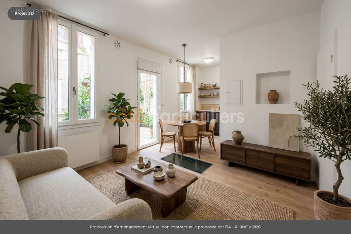 Appartement à BORDEAUX