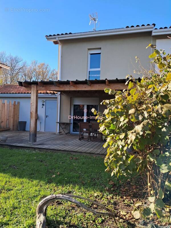 Maison à SAINT-AUBIN-DE-MEDOC