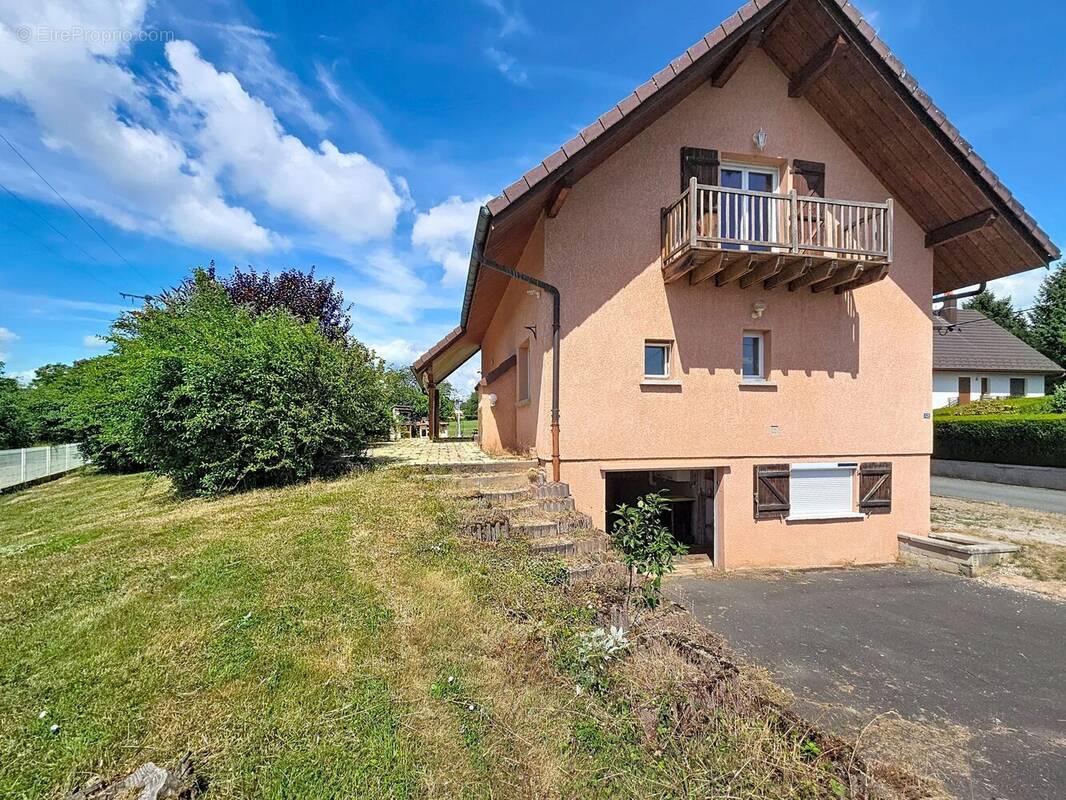 Maison à ABBEVILLERS