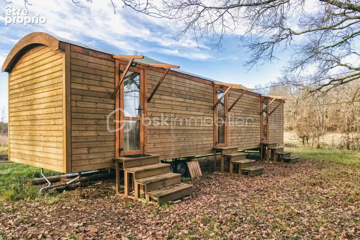 Habitation insolite avec le projet d’un concept touristique unique de neuf habitations - photo 15