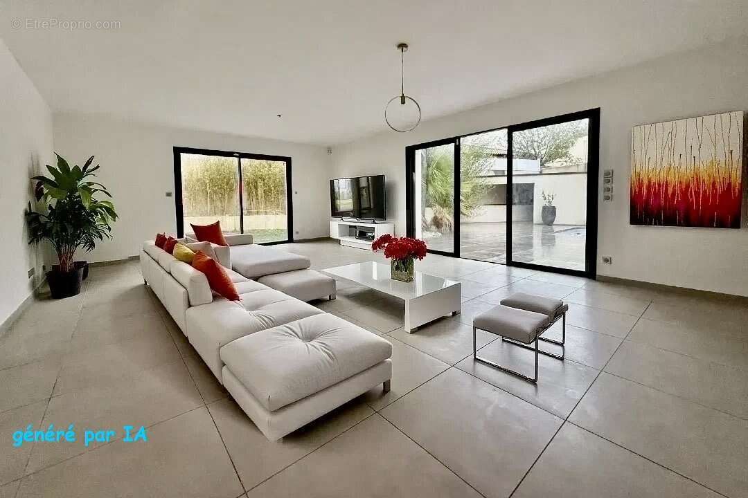 Maison à BOUJAN-SUR-LIBRON