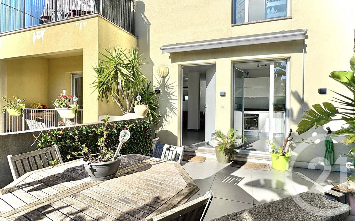 Appartement à MENTON