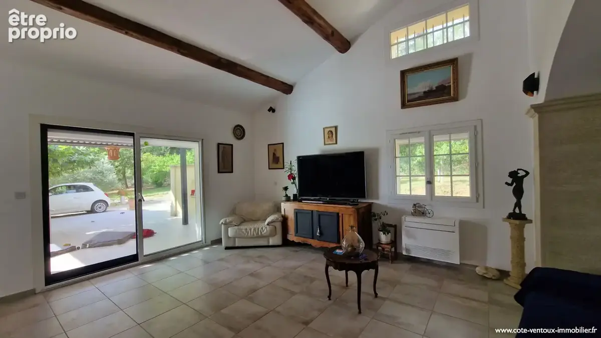 Maison proche VACQUEYRAS - 180 m2  avec appart T2 + 2 grands garages ! - photo 4