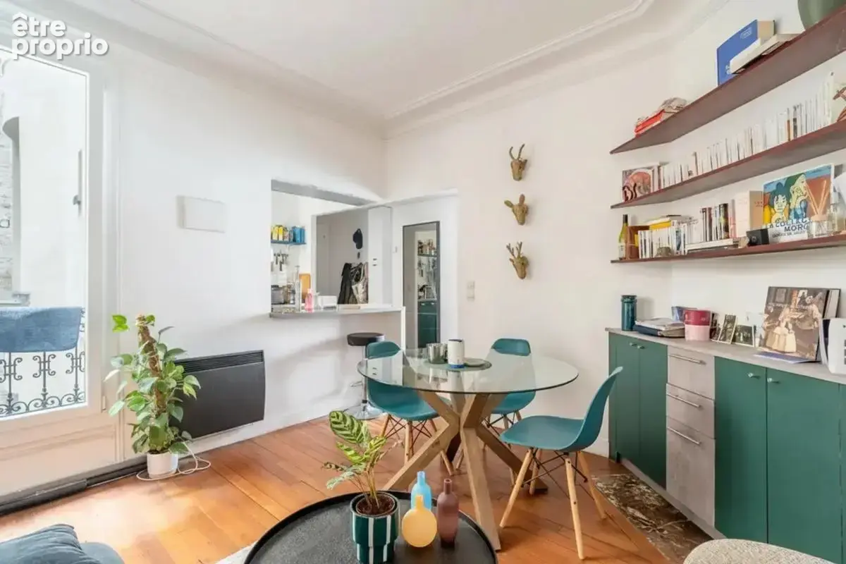 Appartement à PARIS-20E