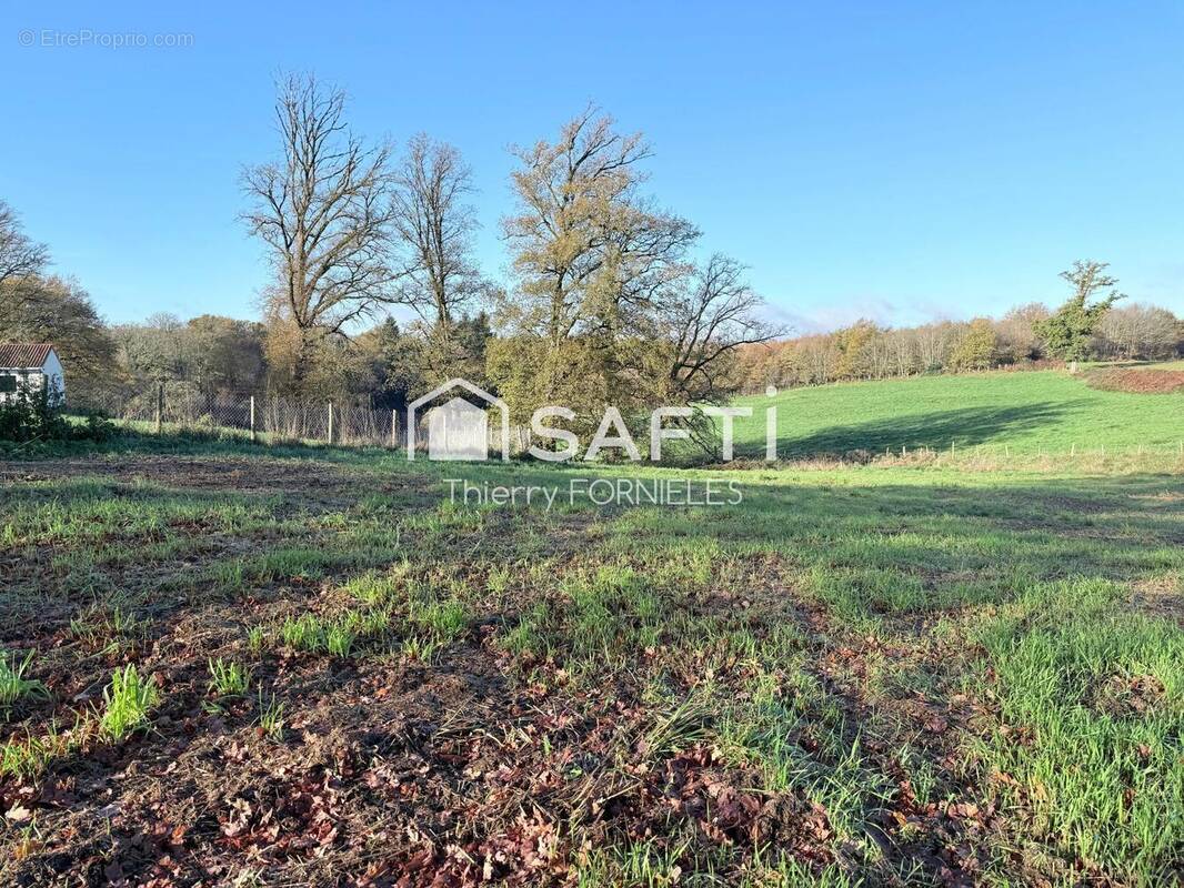 Photo 1 - Terrain à SAINT-JUST-LE-MARTEL