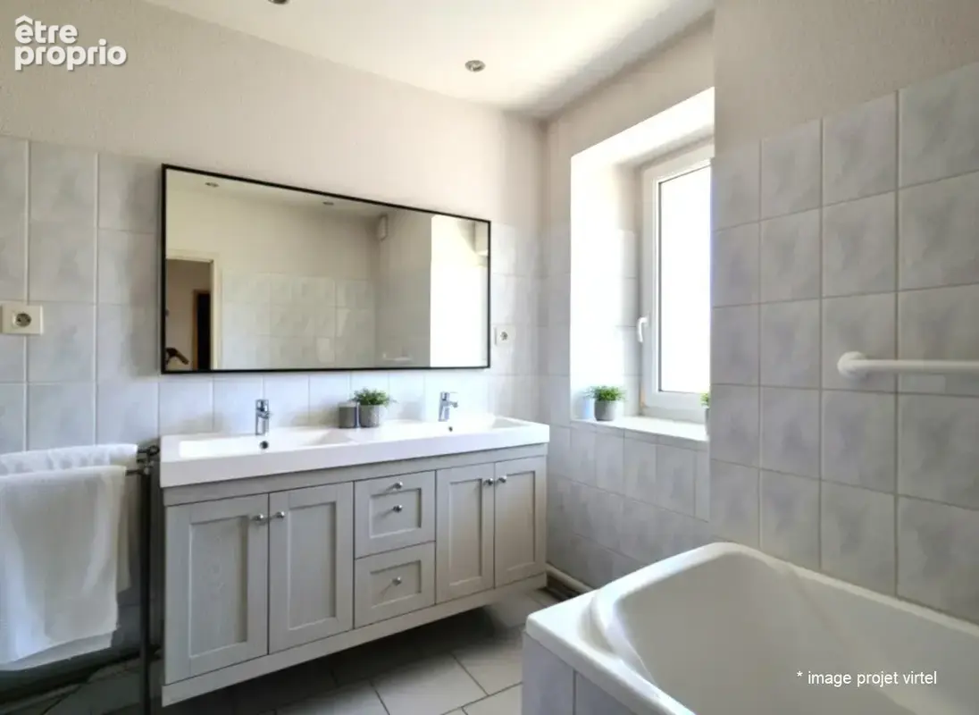 SAÔNE  Appartement fonctionnel et lumineux de 62 m² - photo 2