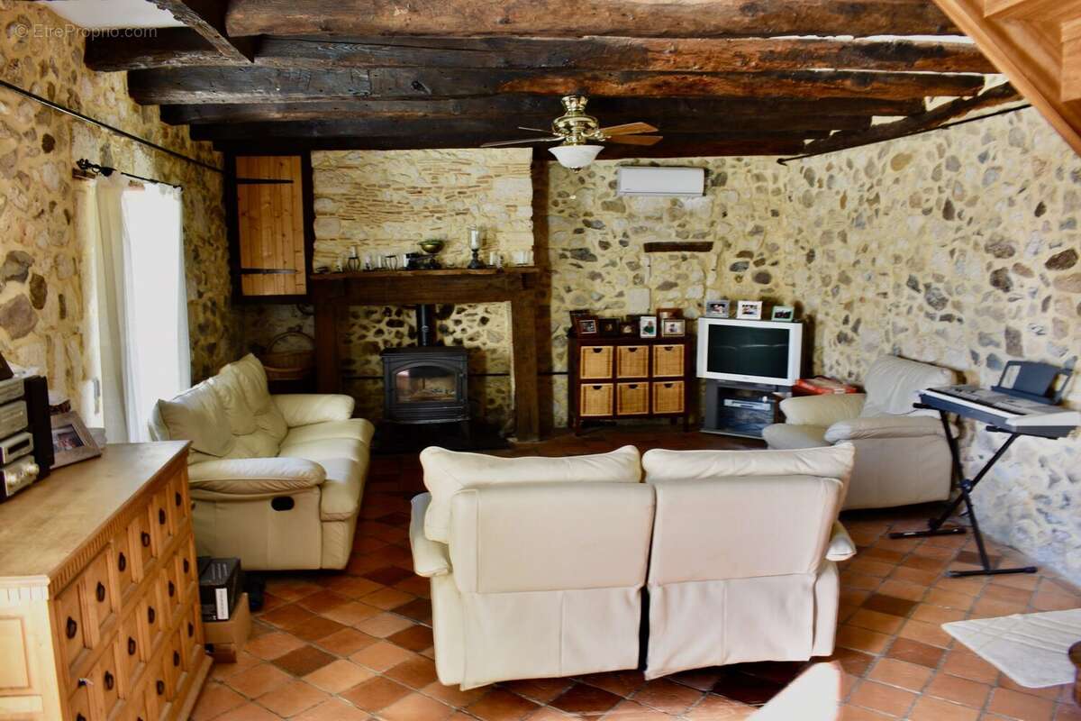 Maison à CAMPSEGRET