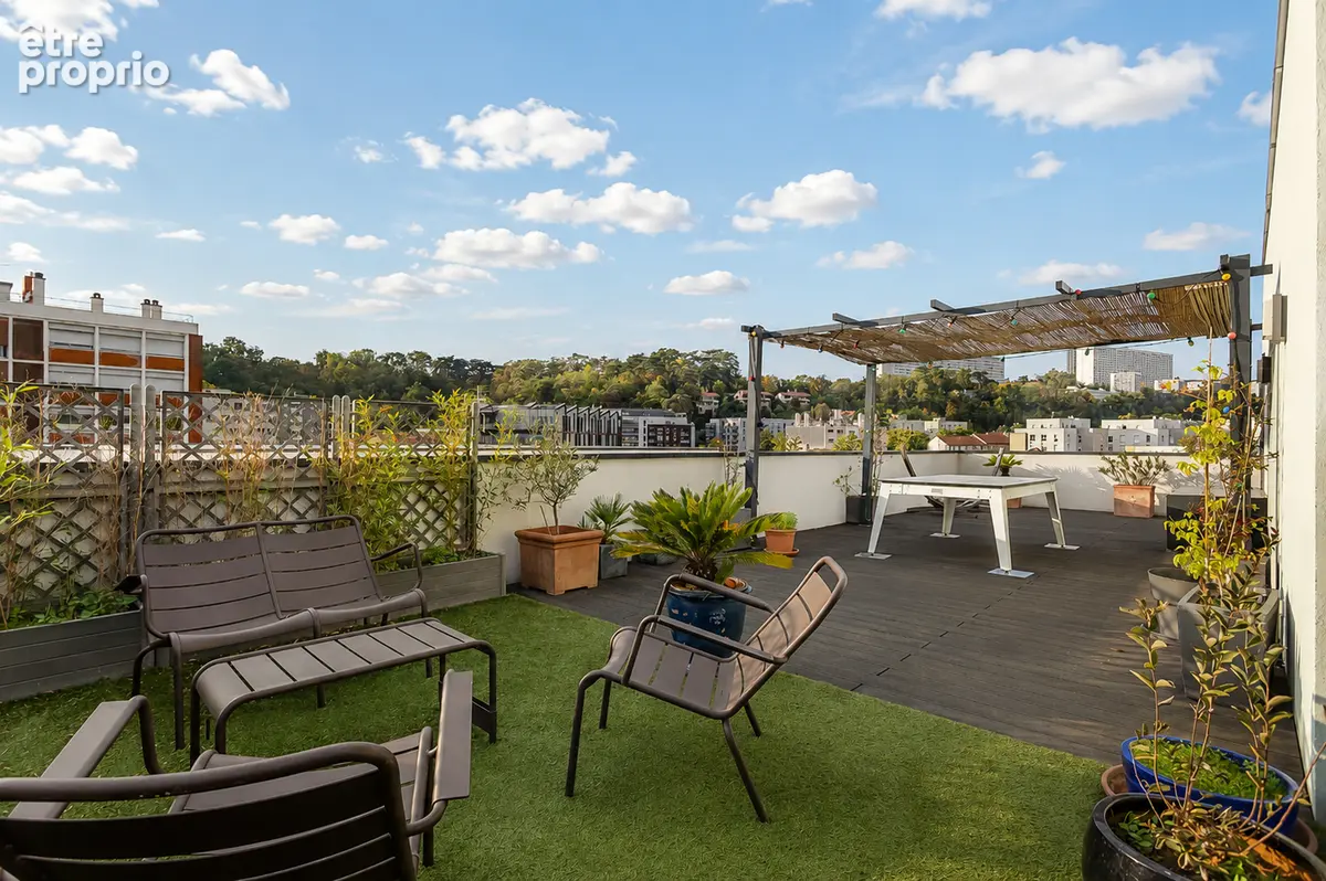 Exclusivité - Appartement T5 119m2 et Rooftop - Lyon 9 - photo 5