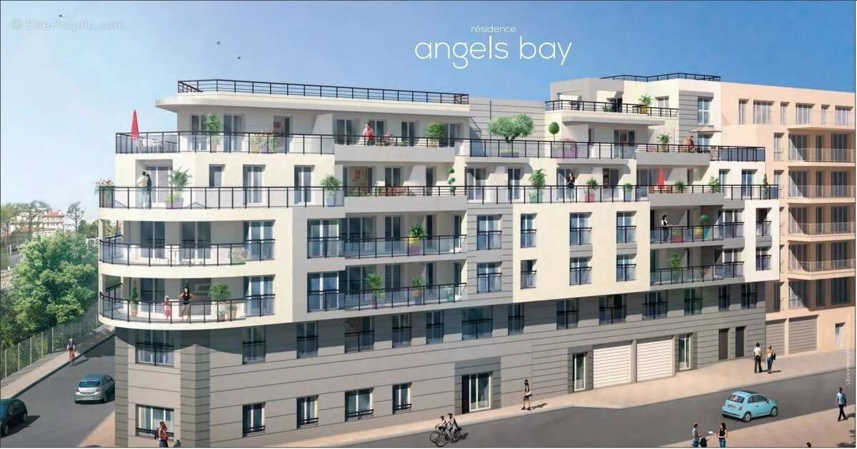 Appartement 3 pièces de 66 m² avec terrasse et double stationnement - photo 9