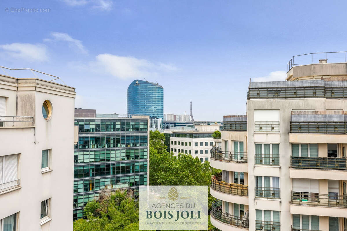 Appartement à ISSY-LES-MOULINEAUX
