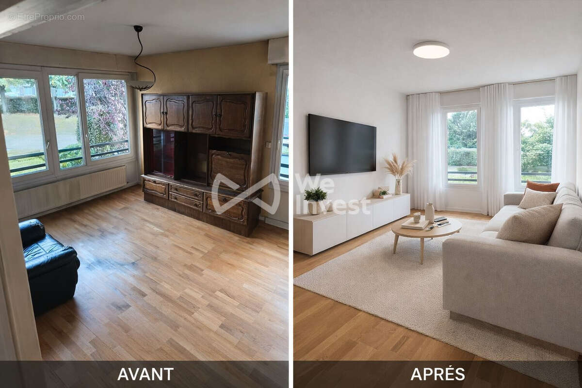 Appartement à CONFLANS-SAINTE-HONORINE