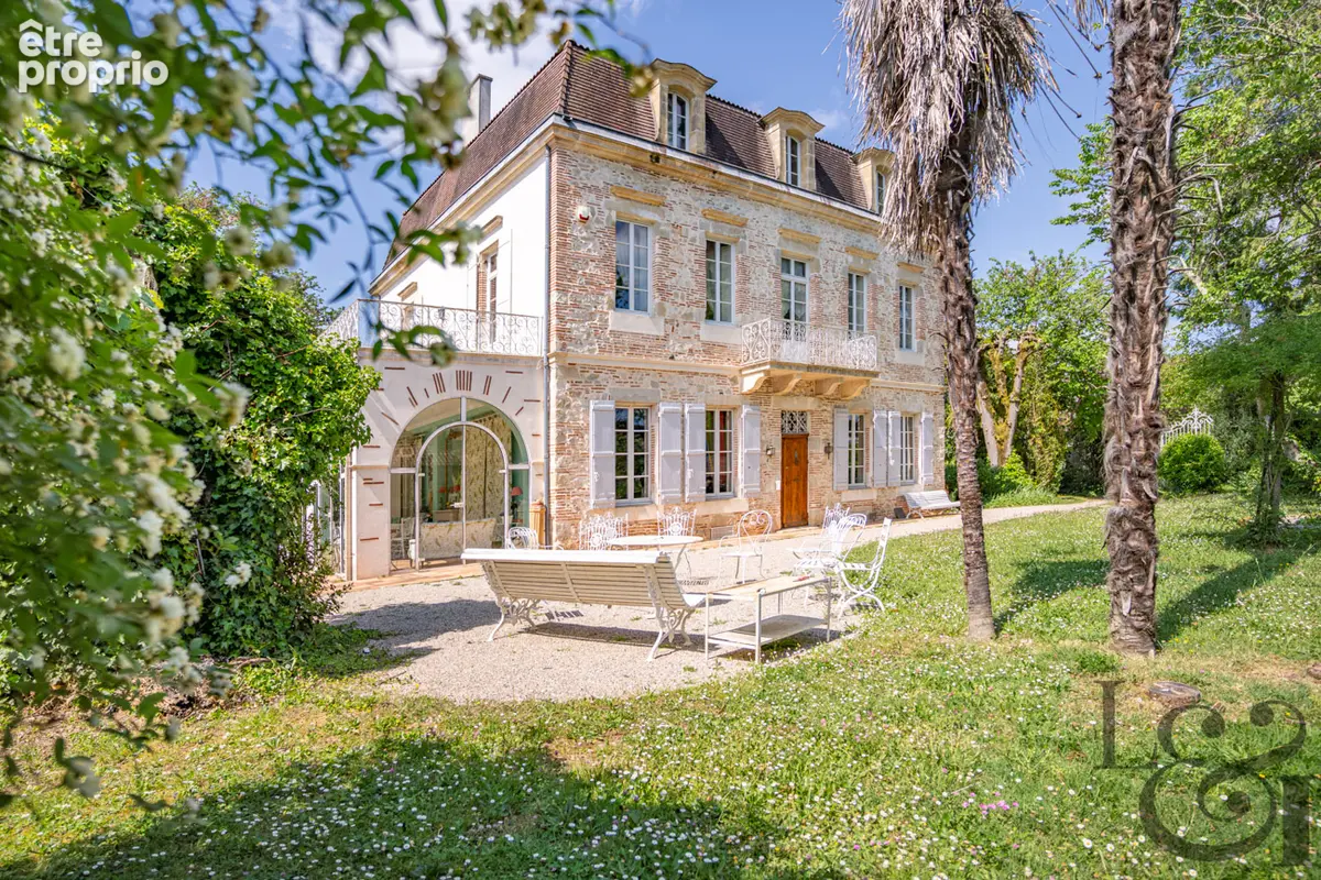 Maison de Maitre à vendre rive droite de Villeneuve-sur-Lot - photo 15