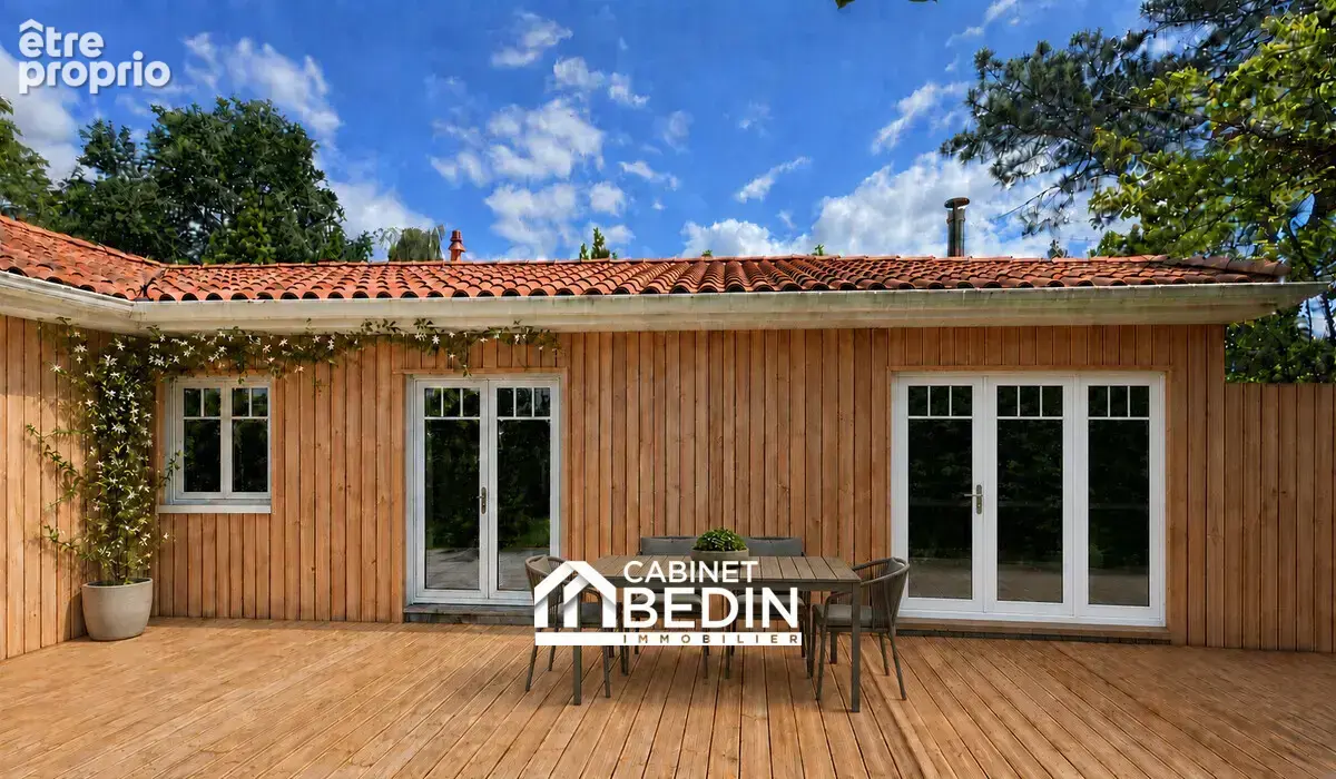 Maison à ANDERNOS-LES-BAINS