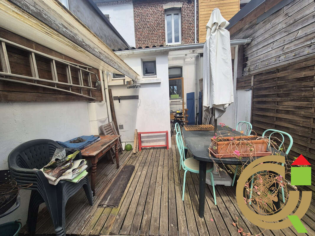 Maison à ETAPLES