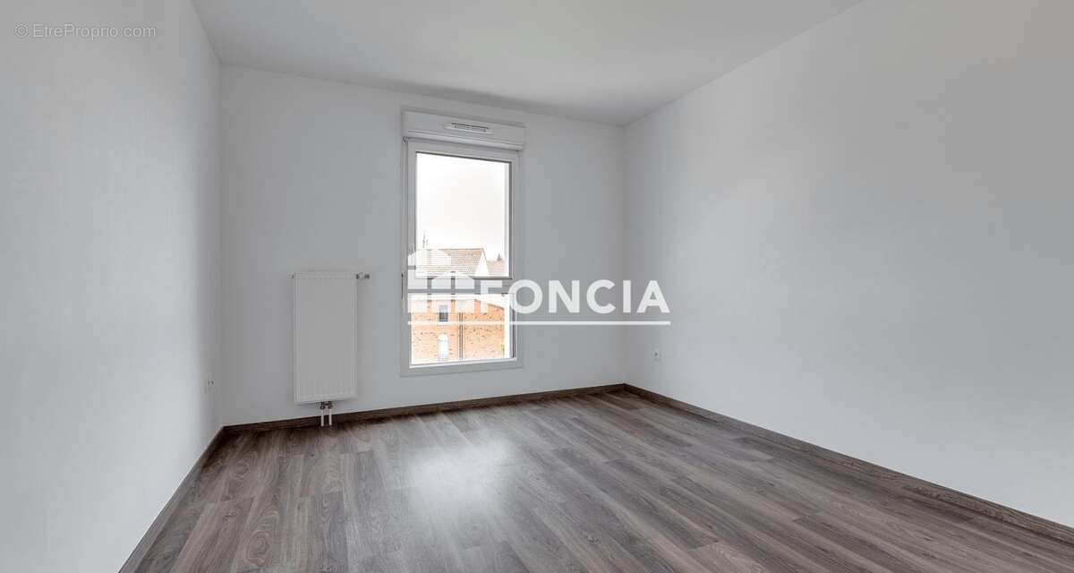 Marquette lez lille _ type 3 de 62m2 avec parkings - photo 9