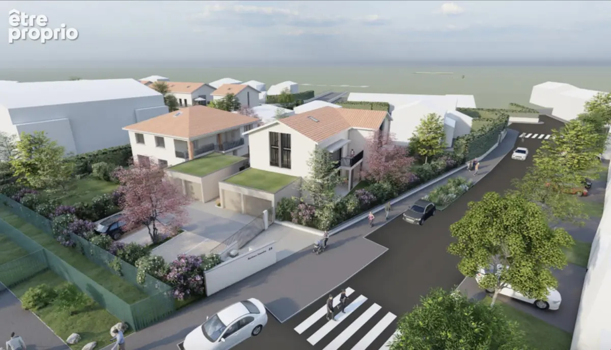 Appartement Vaulx En Velin village 5 pièces 116 m²+jardin - photo 11