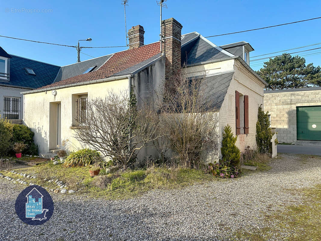 Maison à CAYEUX-SUR-MER