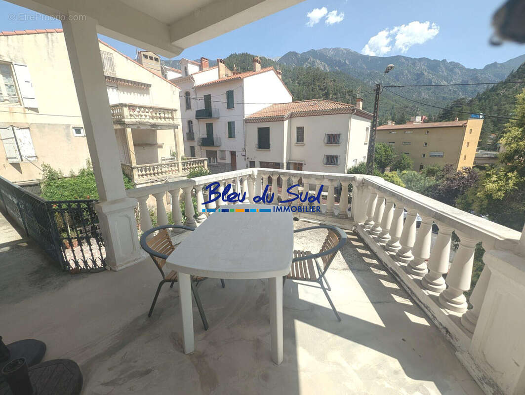 Appartement à VERNET-LES-BAINS