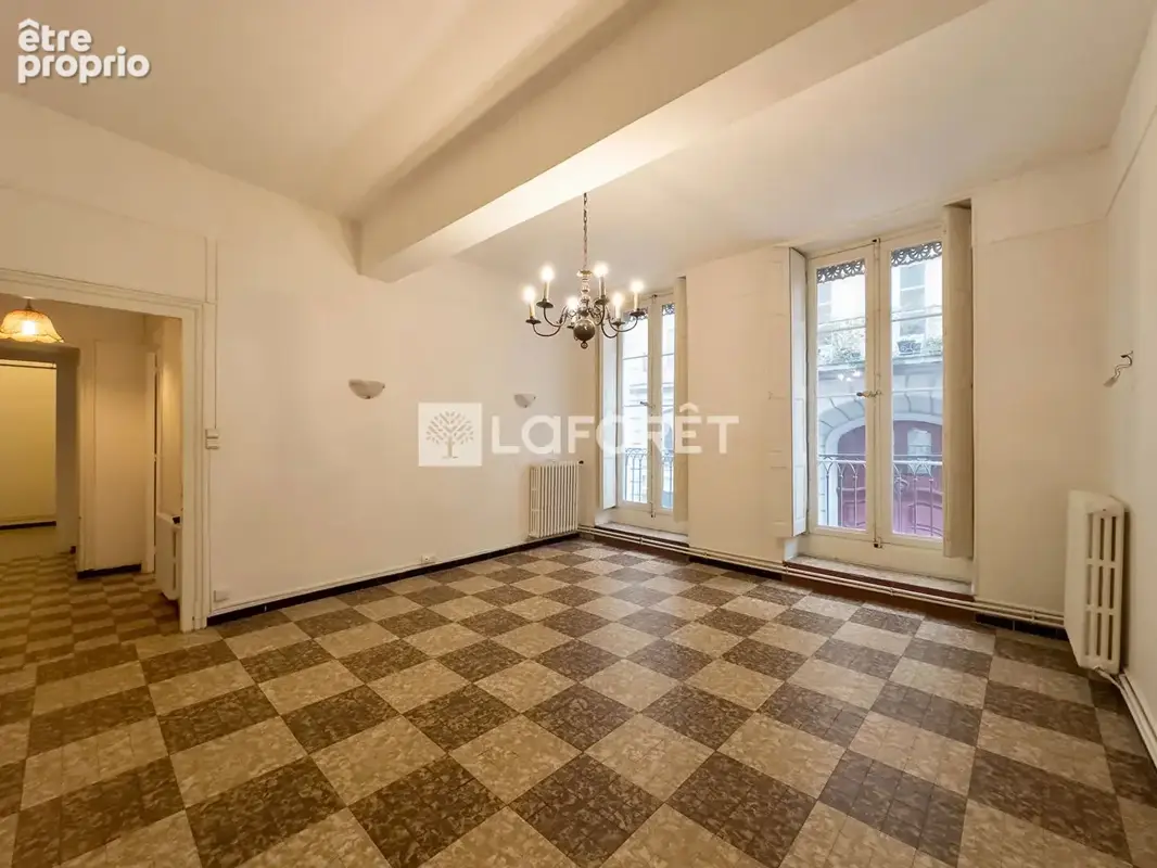 Appartement Grenoble 4 pièce(s) 84.06 m2 - photo 1