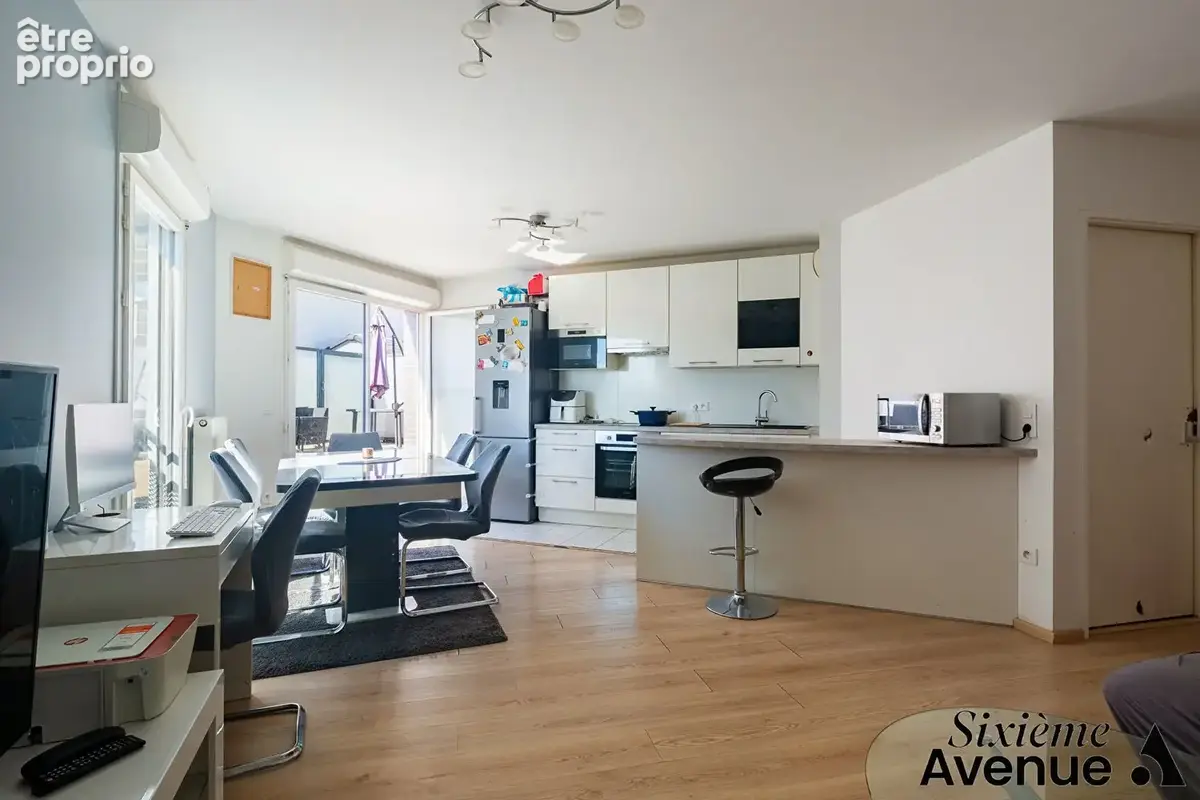 Duplex 4 pièces de 90 m² avec terrasse de 29 m² - photo 3