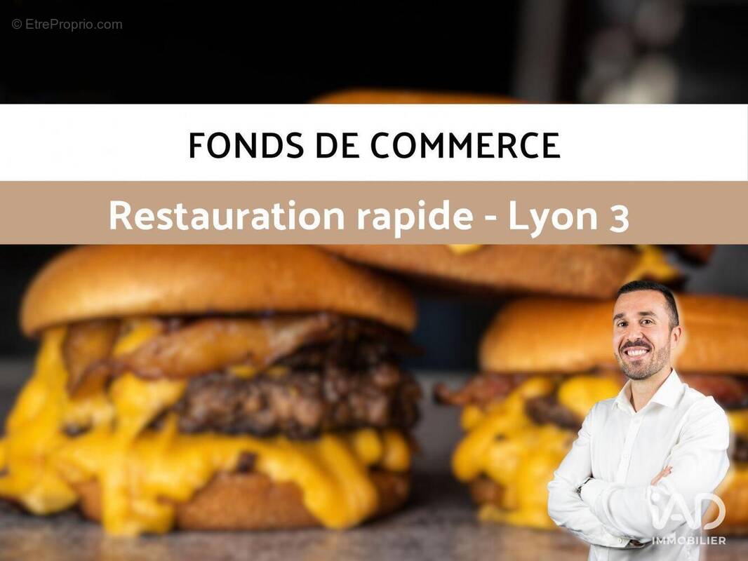 Photo 1 - Commerce à LYON-3E