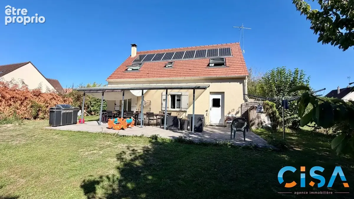 Maison 6 pièces 106 m² à vendre à Pont-Sainte-Maxence (60700) - photo 2