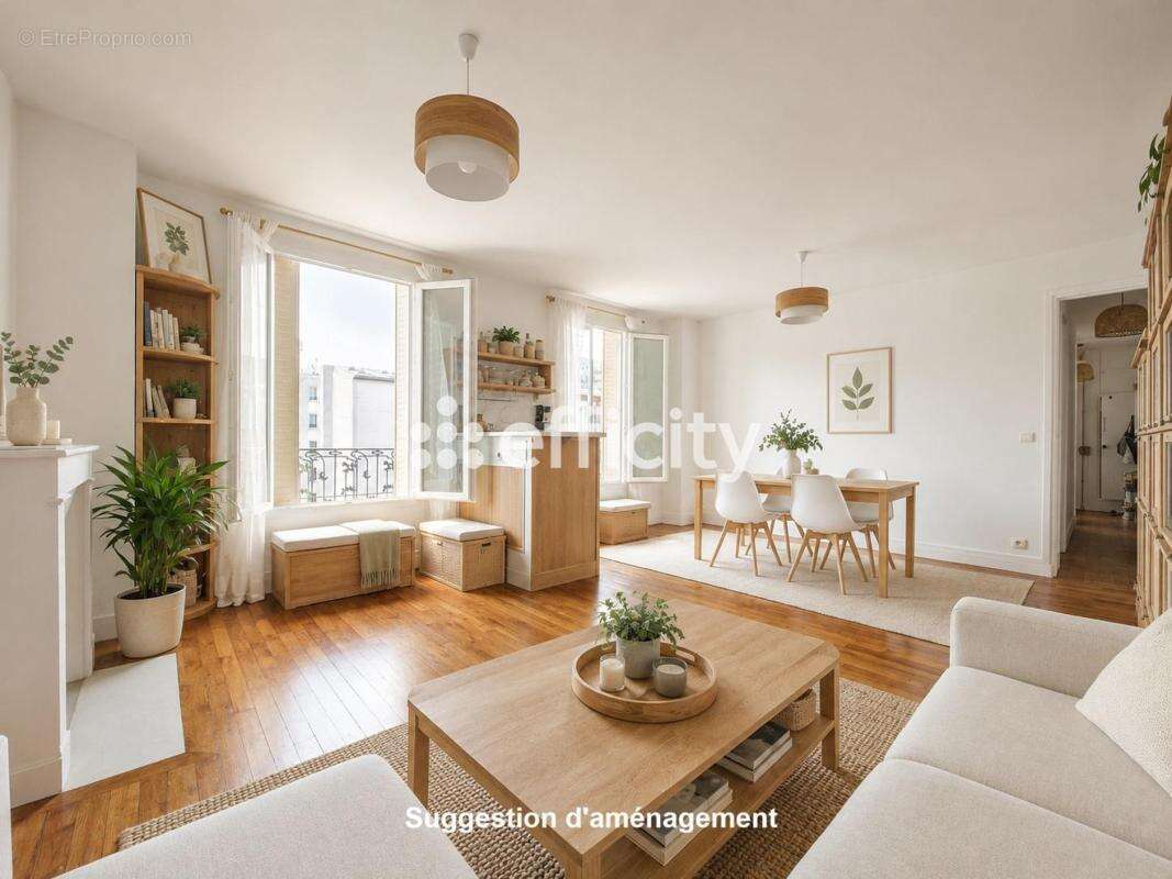 Appartement à BOULOGNE-BILLANCOURT