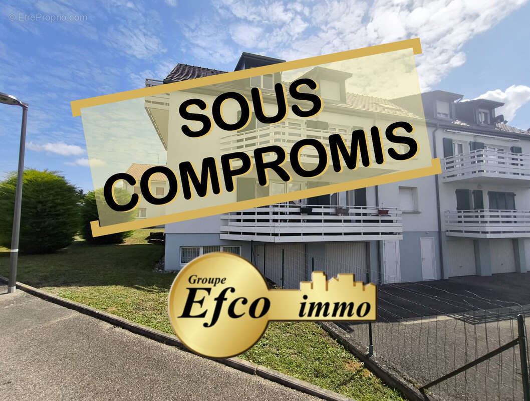 Appartement à HESINGUE